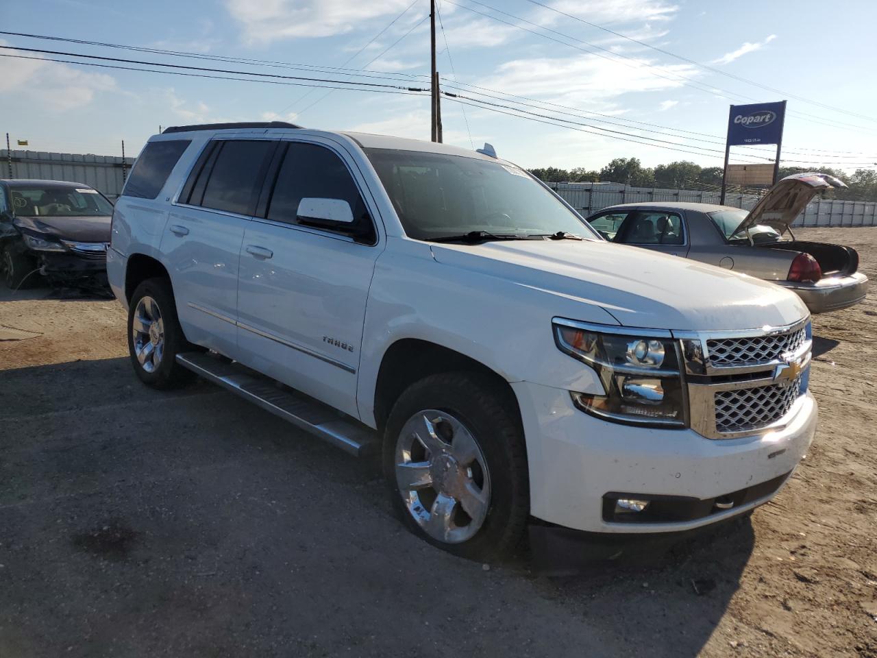 CHEVROLET TAHOE C1500 LT