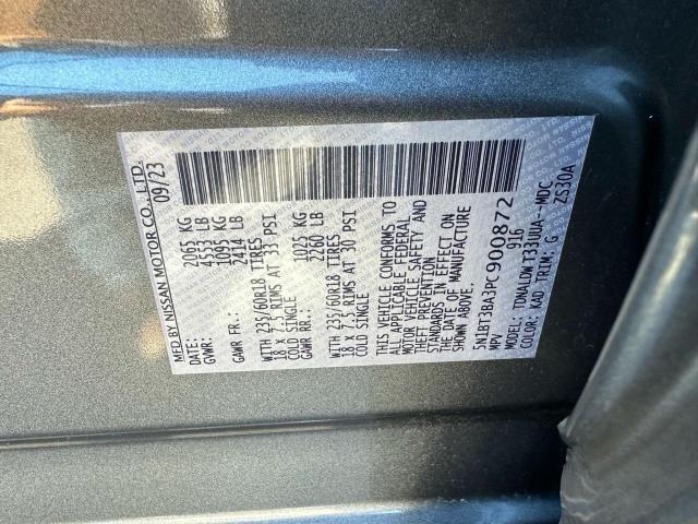 2023 NISSAN ROGUE SV 5N1BT3BA3PC900872