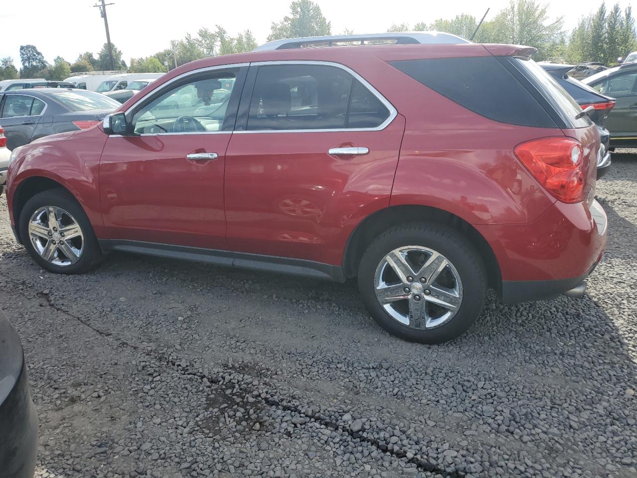 CHEVROLET EQUINOX LTZ