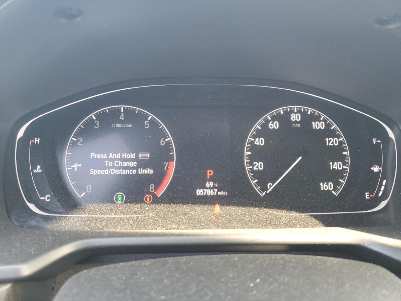 HONDA ACCORD TOURING