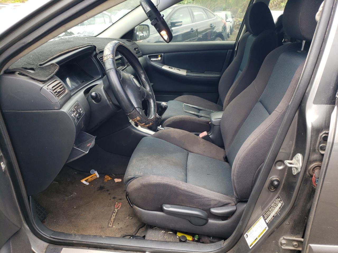 Lot #3290595771 2005 TOYOTA COROLLA XR