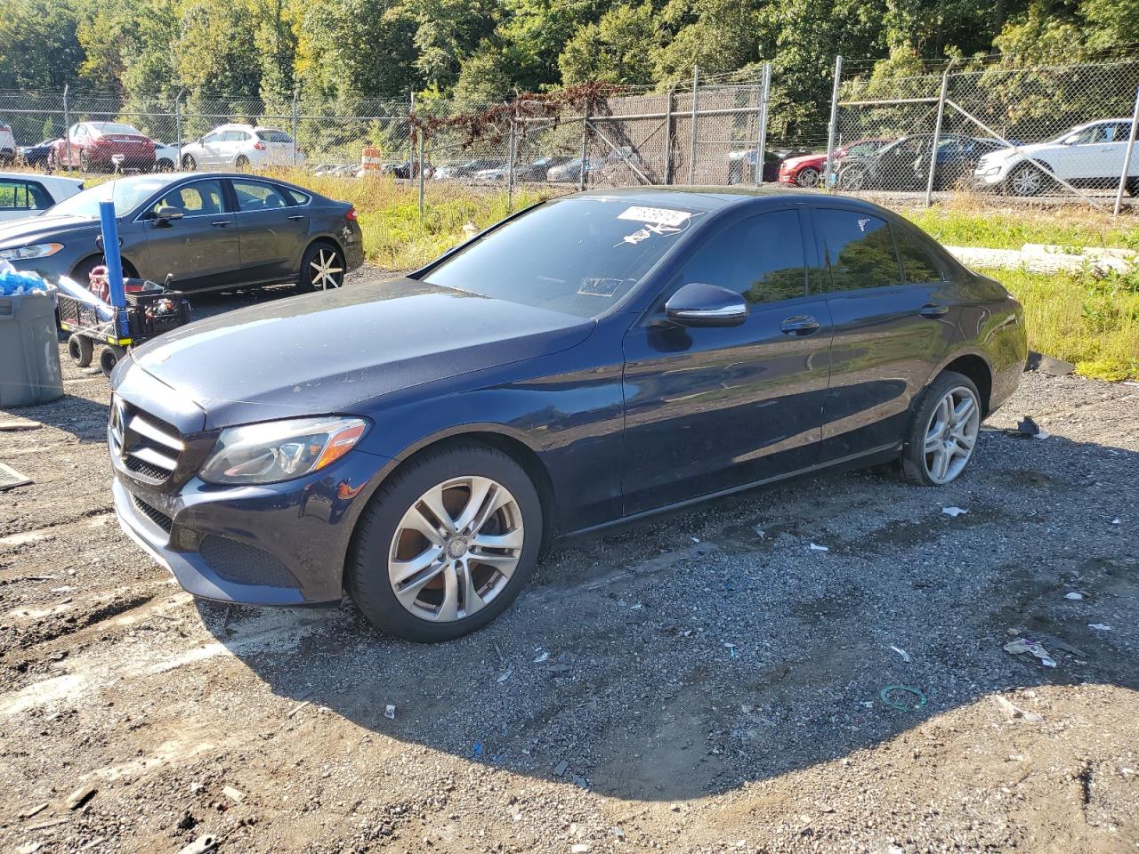 MERCEDES-BENZ C-CLASS 300 4MATIC
