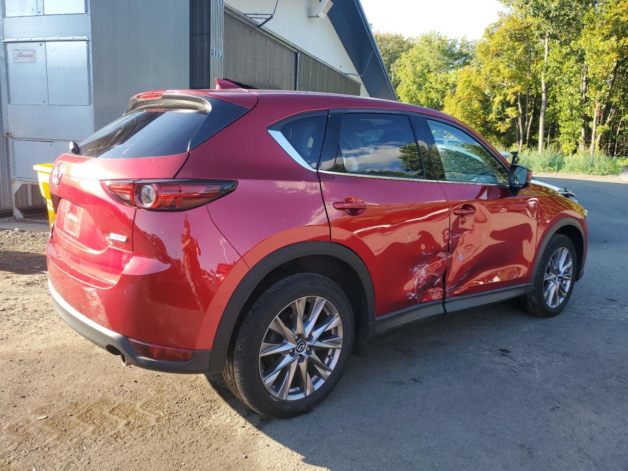 MAZDA CX-5 GRAND TOURING