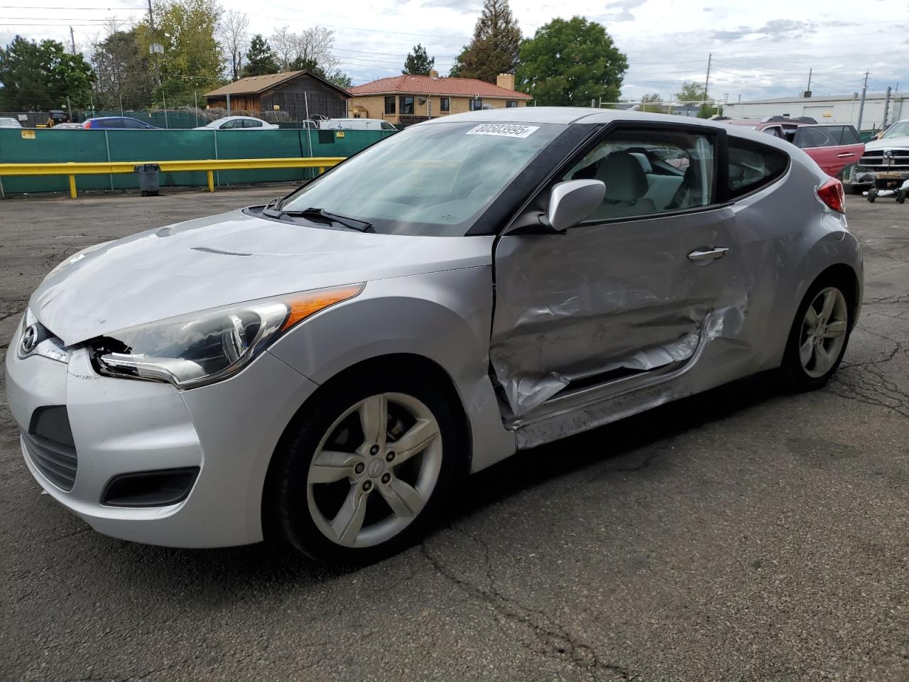 Lot #3284975950 2012 HYUNDAI VELOSTER