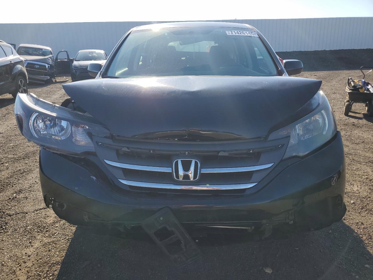 Lot #3316720412 2013 HONDA CR-V LX