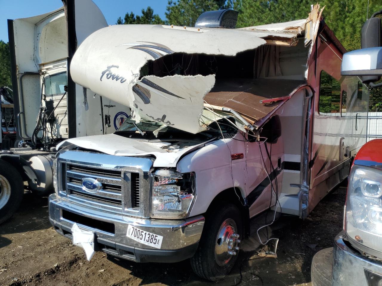 Lot #3291249004 2017 FORD ECONOLINE