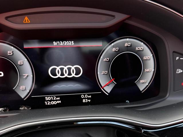 2025 AUDI SQ8 PRESTI - WA1CWBF11SD009075