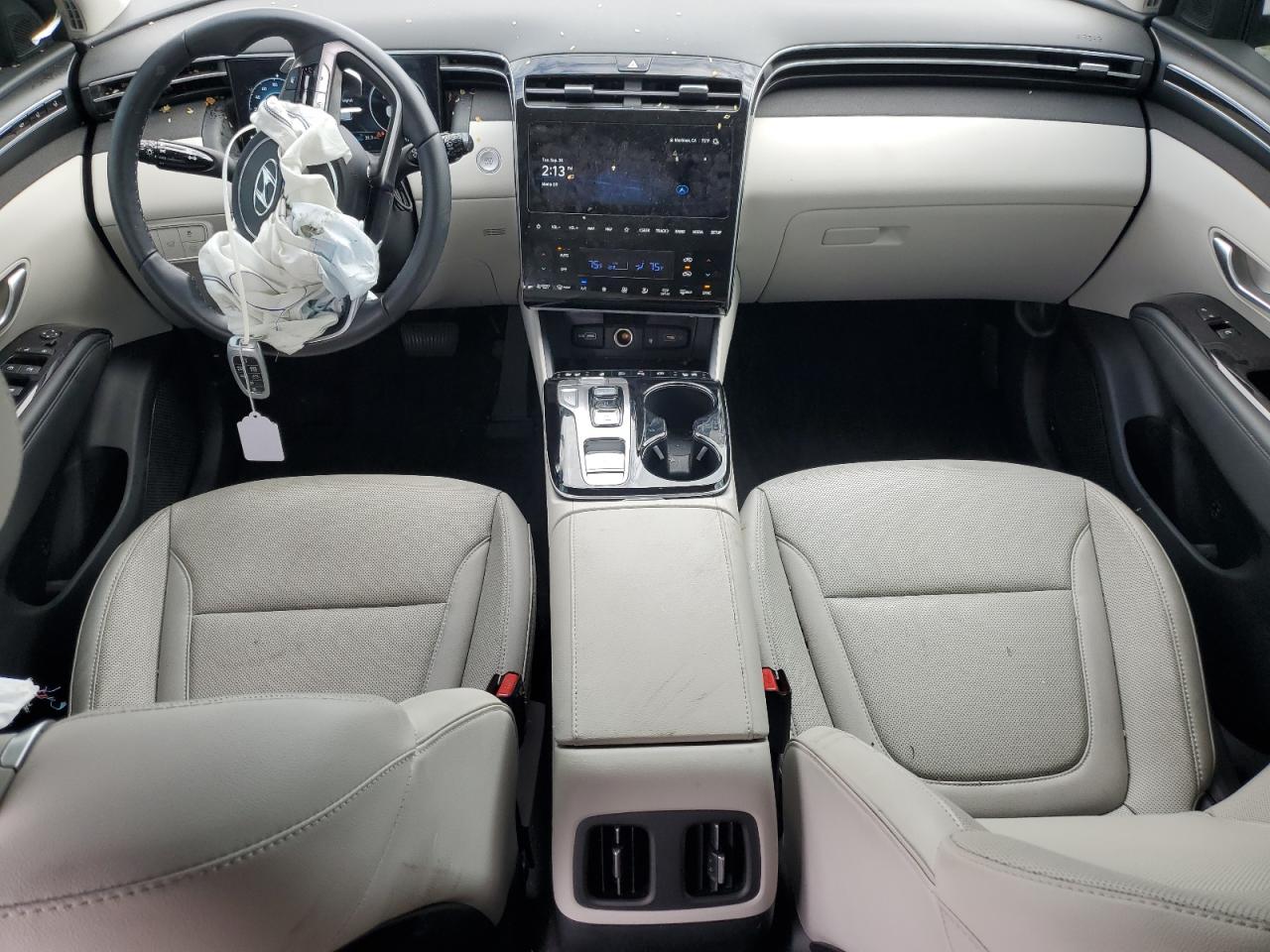 Lot #3302835910 2024 HYUNDAI TUCSON LIM