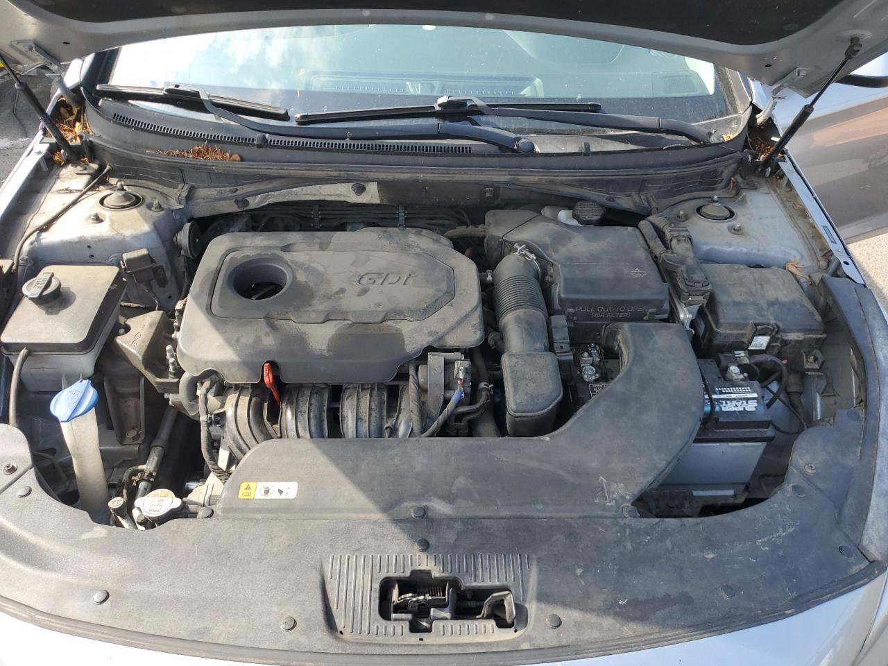 Lot #3261924463 2017 HYUNDAI SONATA SE