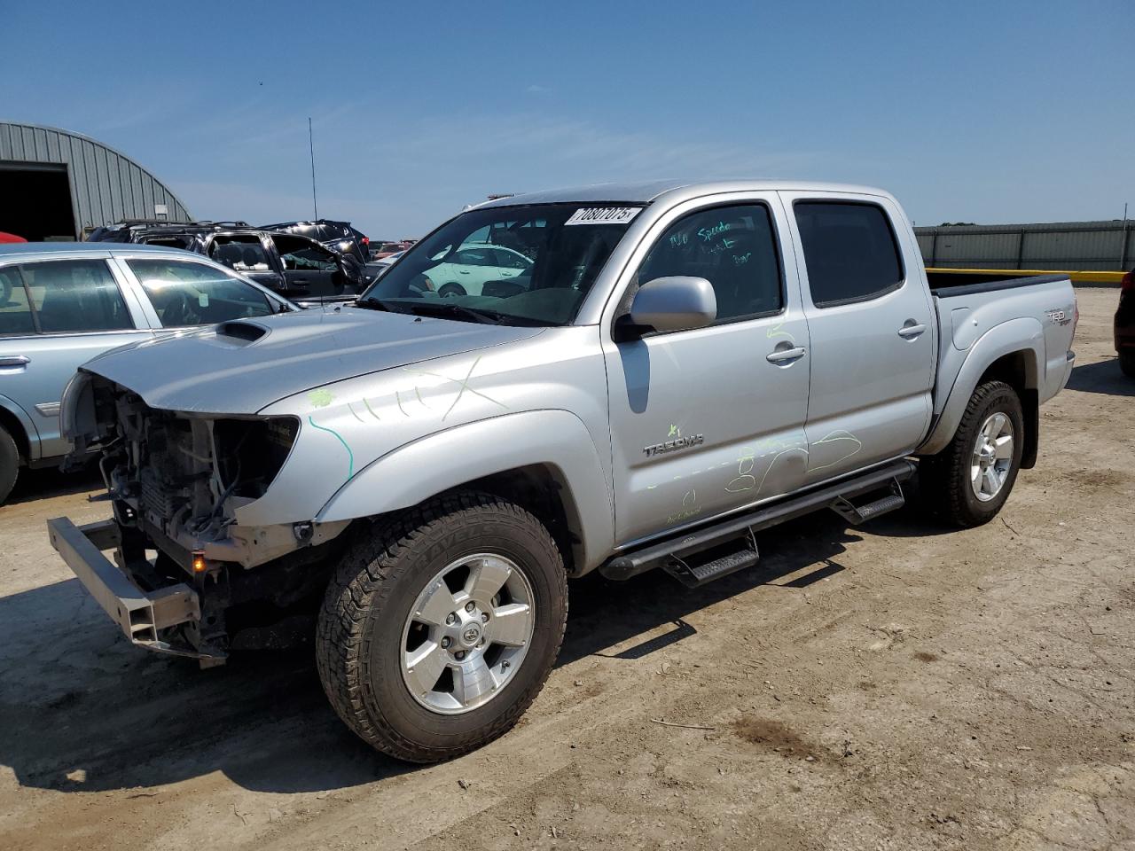 TOYOTA TACOMA DOUBLE CAB