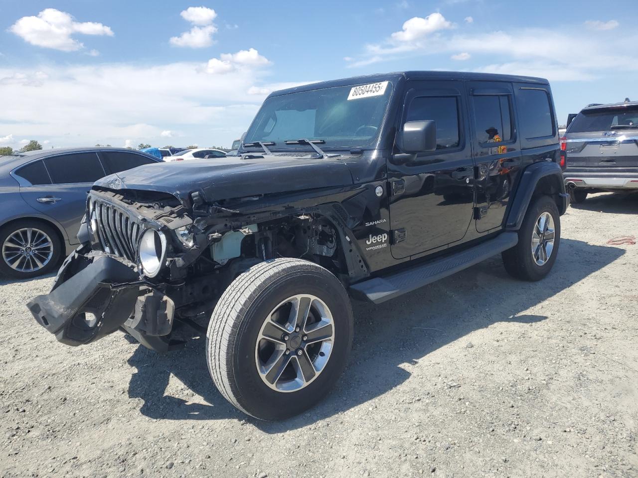 JEEP WRANGLER SAHARA