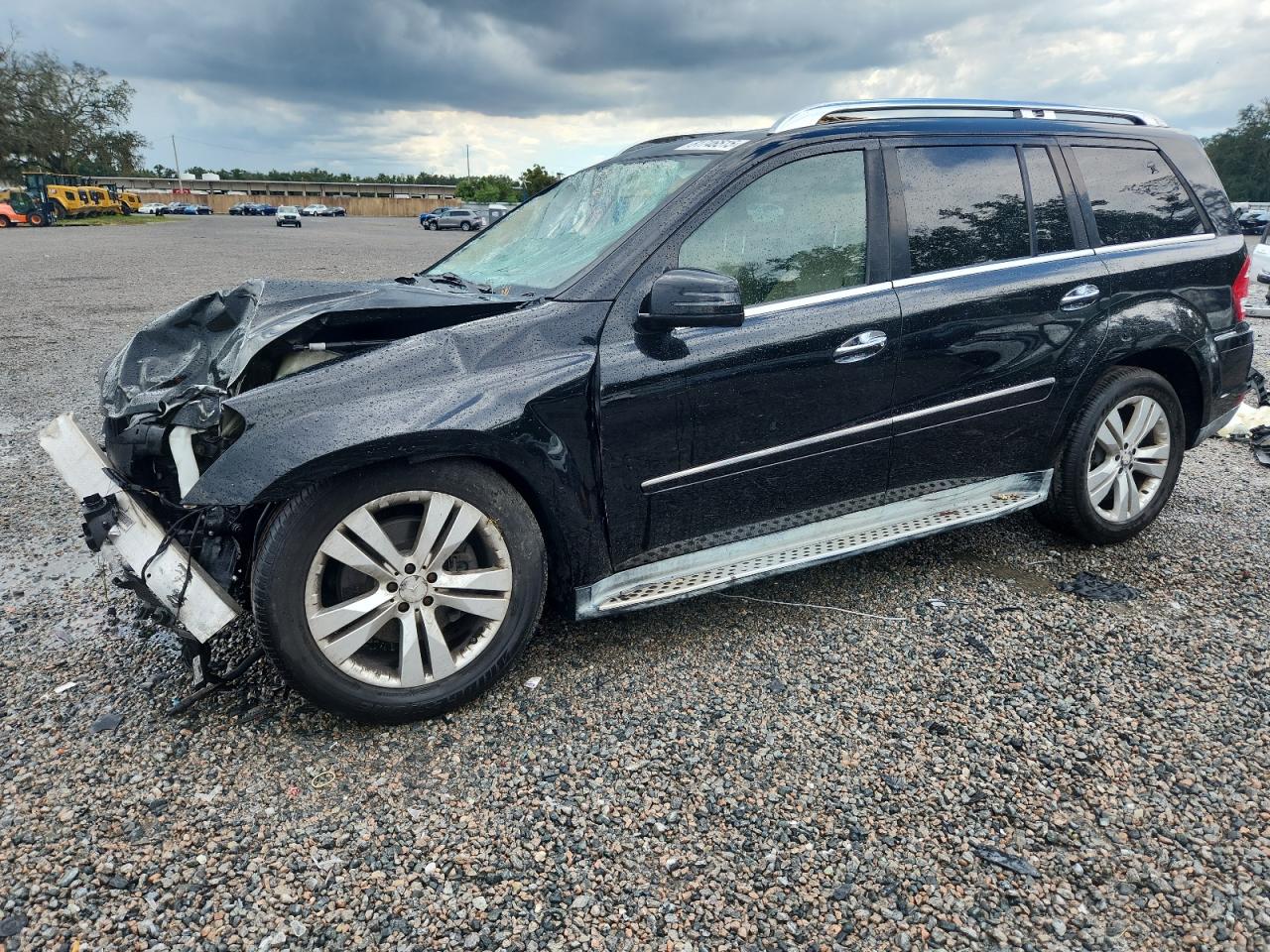 MERCEDES-BENZ GL-CLASS 450 4MATIC