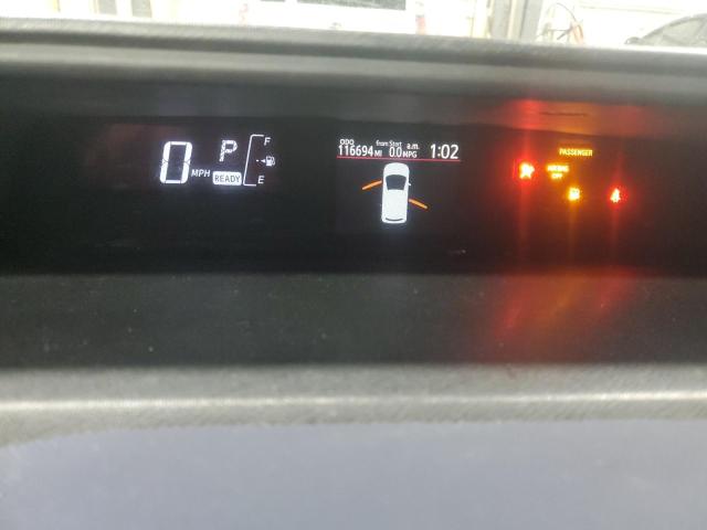 2016 TOYOTA PRIUS C #3282541900