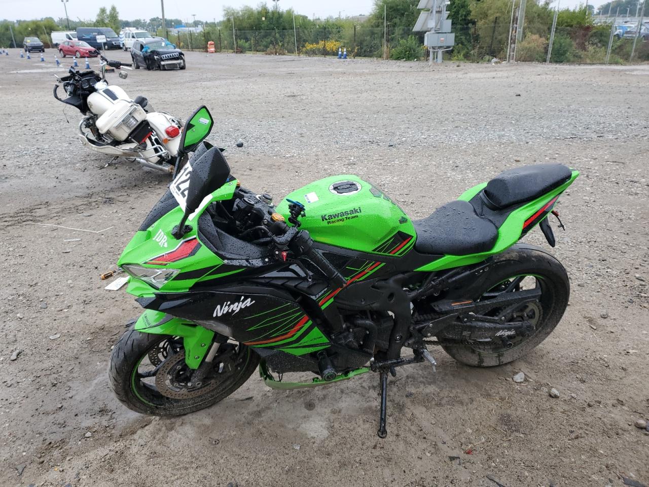 Lot #3268254039 2024 KAWASAKI ZX400 S