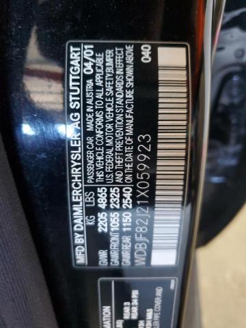 2001 MERCEDES-BENZ E 320 4MAT #3298118136