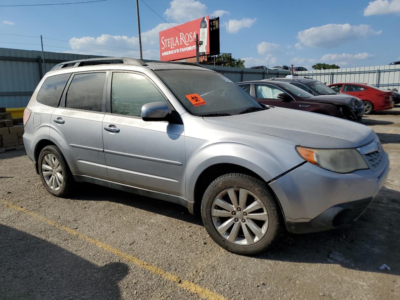 SUBARU FORESTER 2.5X PREMIUM