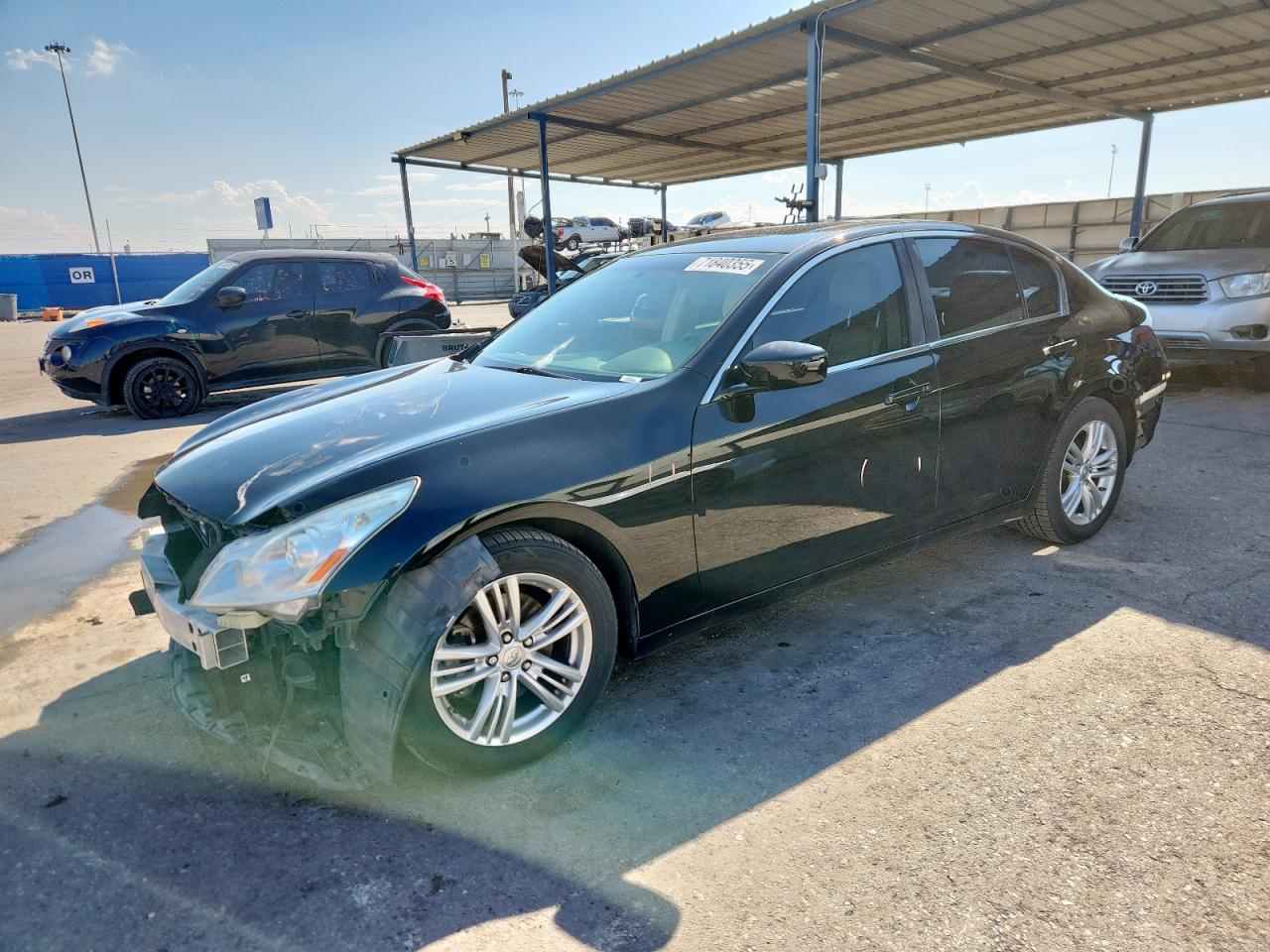  Salvage INFINITI G37