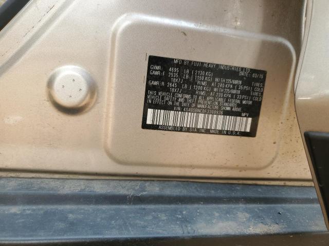 2015 SUBARU OUTBACK 2.5I LIMITED 4S4BSBNC0F3308936