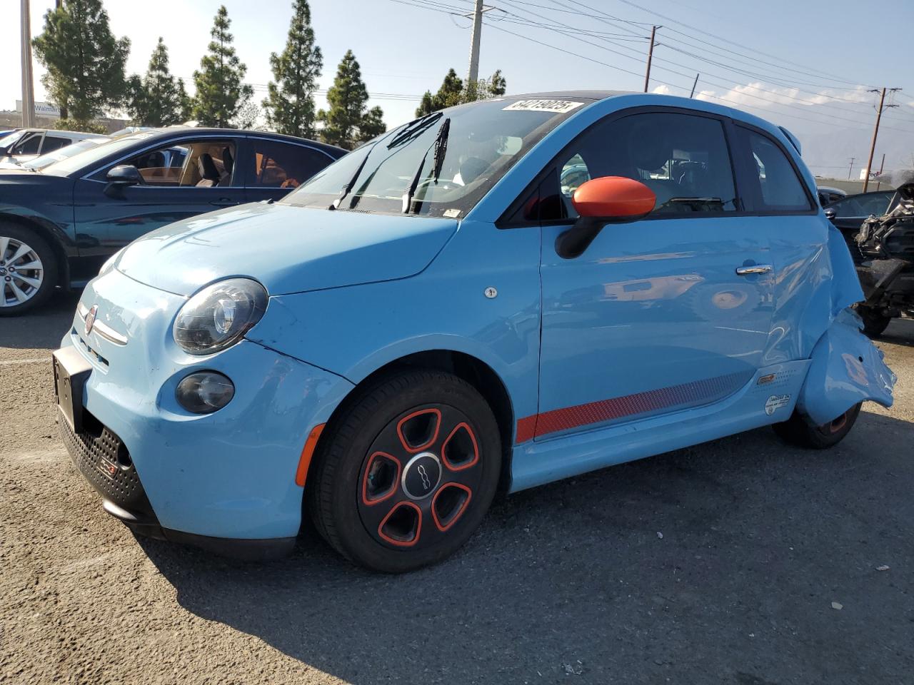 FIAT 500E ELECTRIC