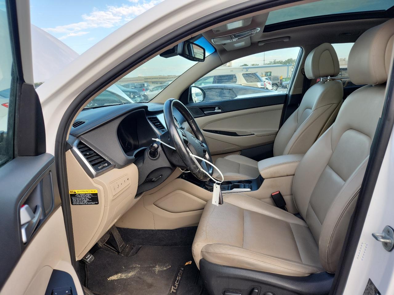 HYUNDAI TUCSON LIMITED