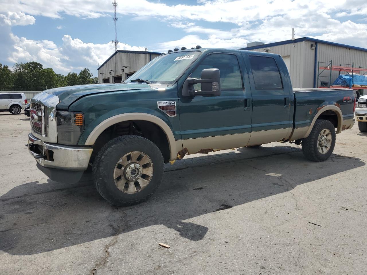 FORD F-250 SUPER DUTY