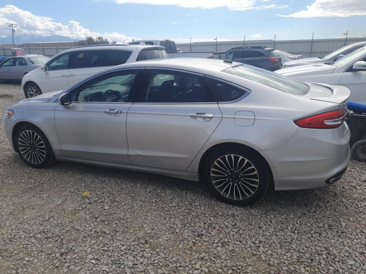 FORD FUSION TITANIUM