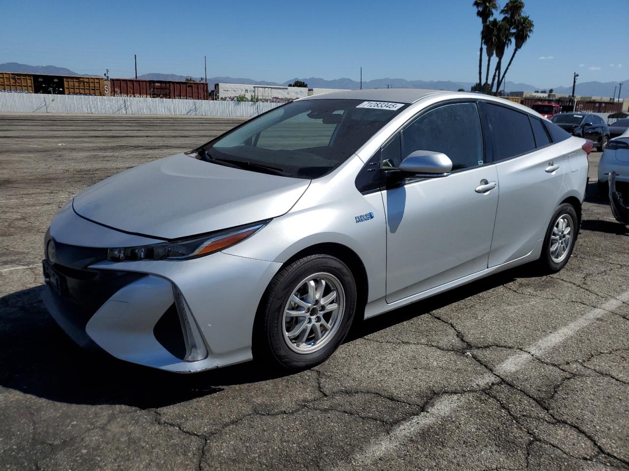 TOYOTA PRIUS PRIME LE