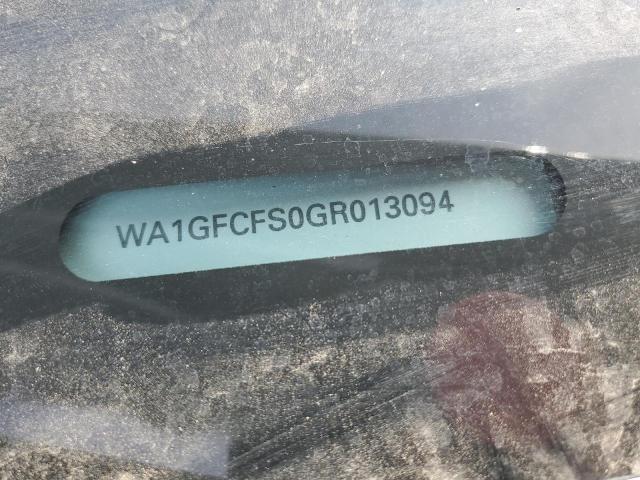 2016 AUDI Q3 PRESTIG WA1GFCFS0GR013094