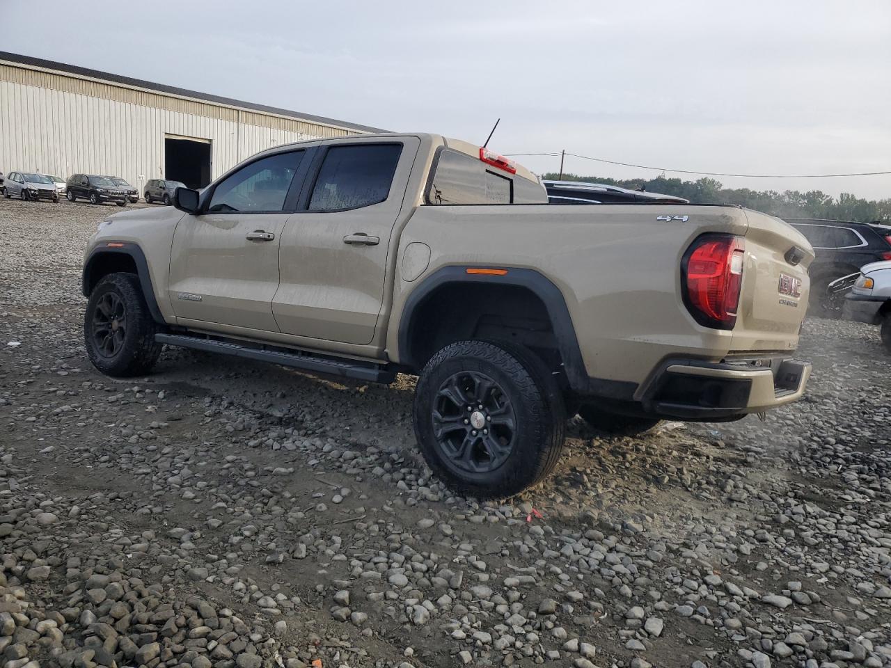 GMC CANYON ELEVATION