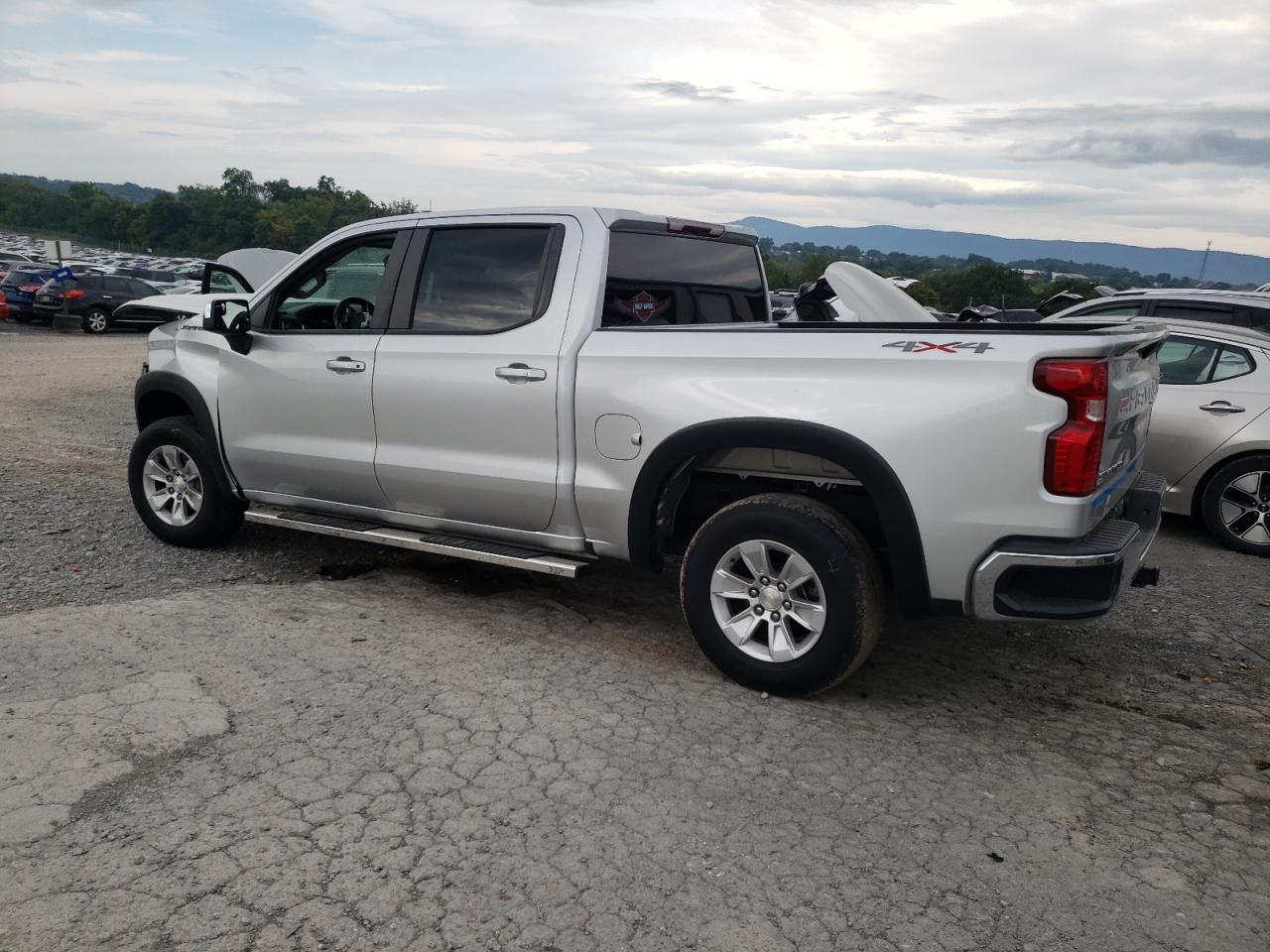 CHEVROLET SILVERADO K1500 LT