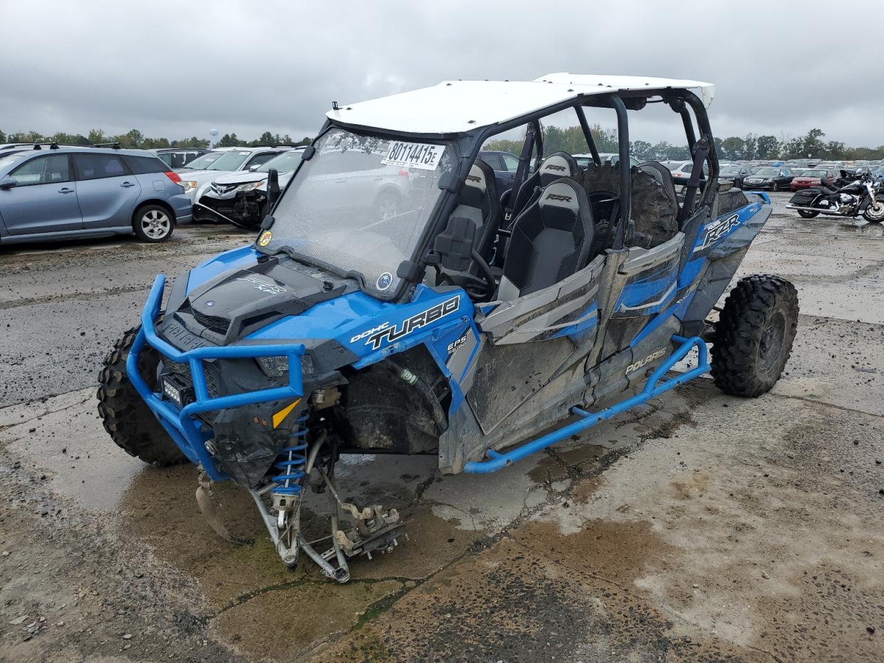 Lot #3259096051 2018  POLARIS RZR XP 4 TURBO EPS