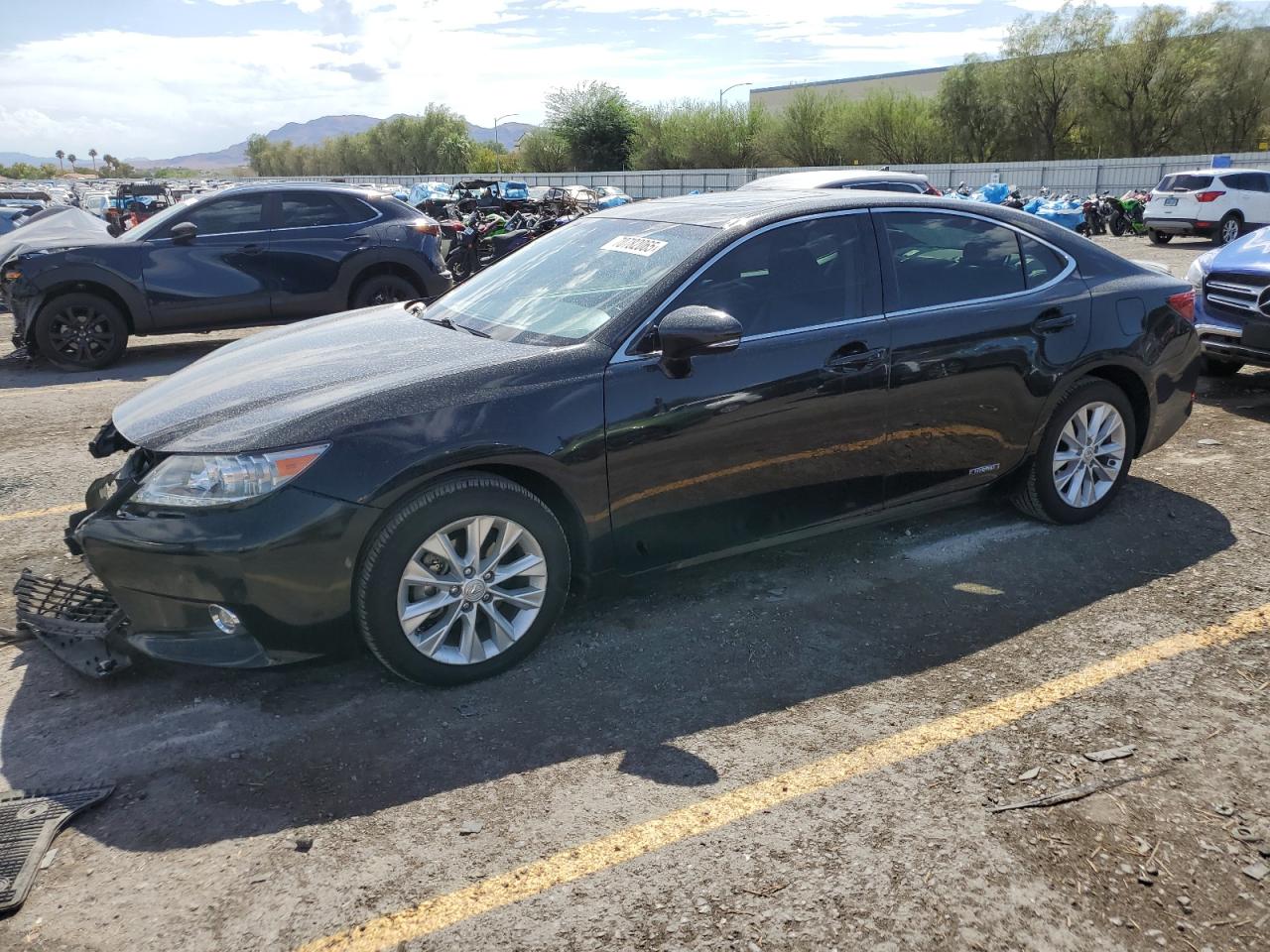 Lot #3274994731 2014 LEXUS ES 300H