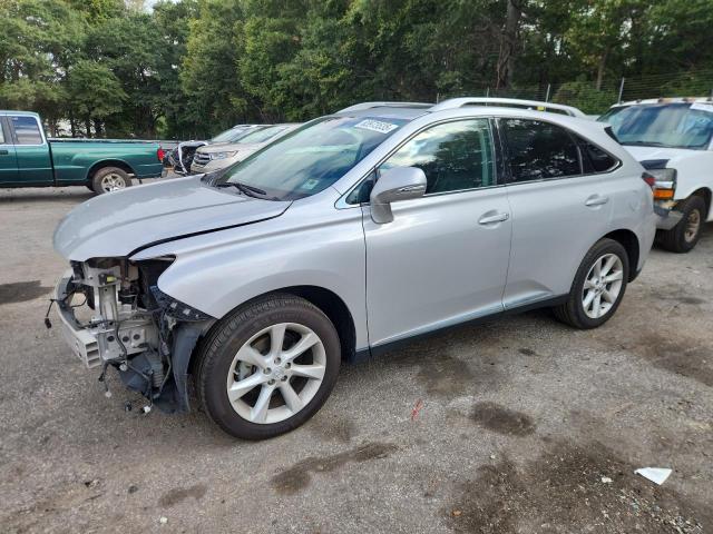 2012 LEXUS RX 350 - 2T2ZK1BA6CC080925