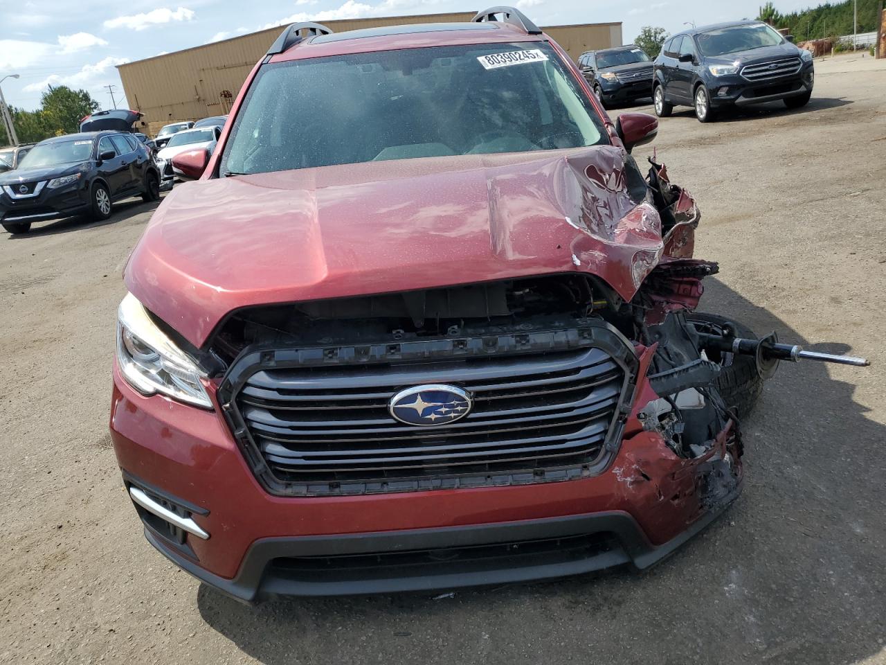 SUBARU ASCENT LIMITED