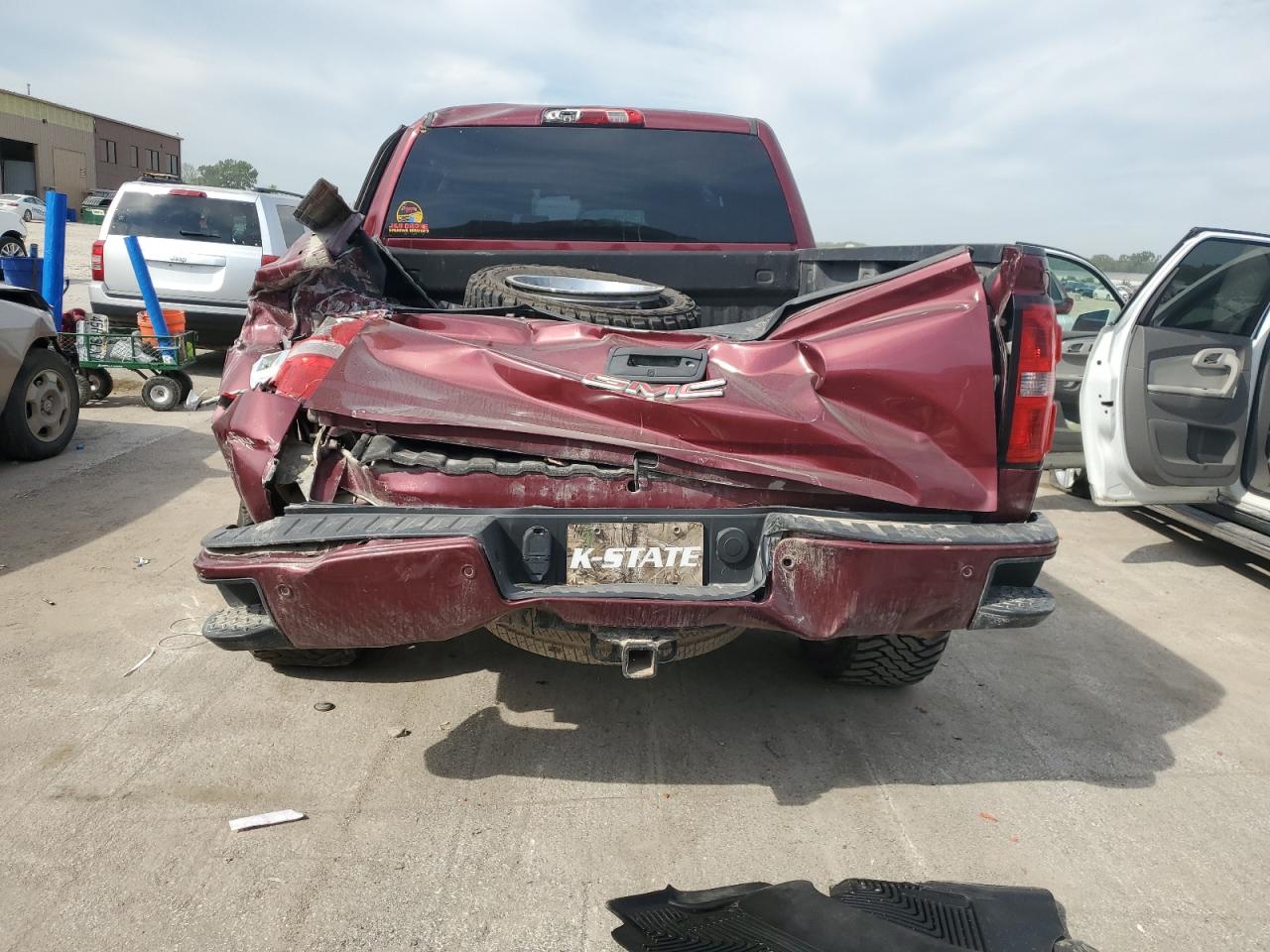 GMC SIERRA 1500 K1500 SLT