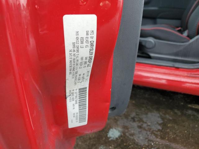 2017 FIAT 500 POP 3C3CFFKR6HT700506