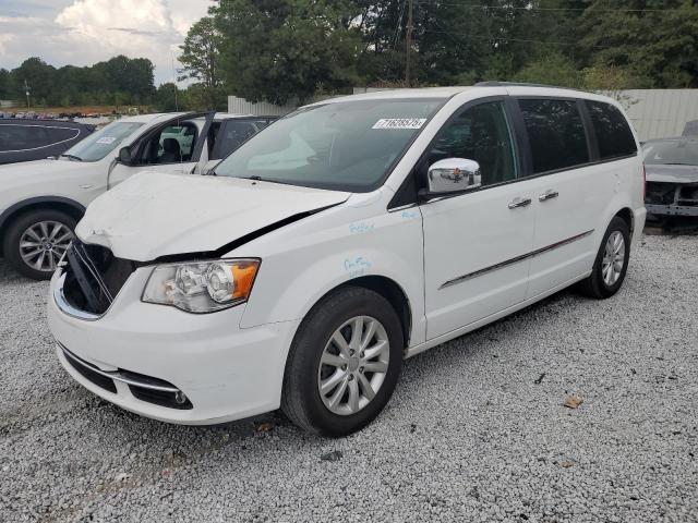 Global Auto Auctions: 2016 CHRYSLER TOWN & COUNTRY LIMITED PLATINUM