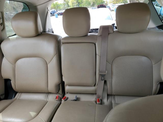 2017 NISSAN ARMADA SV JN8AY2NC2H9504847