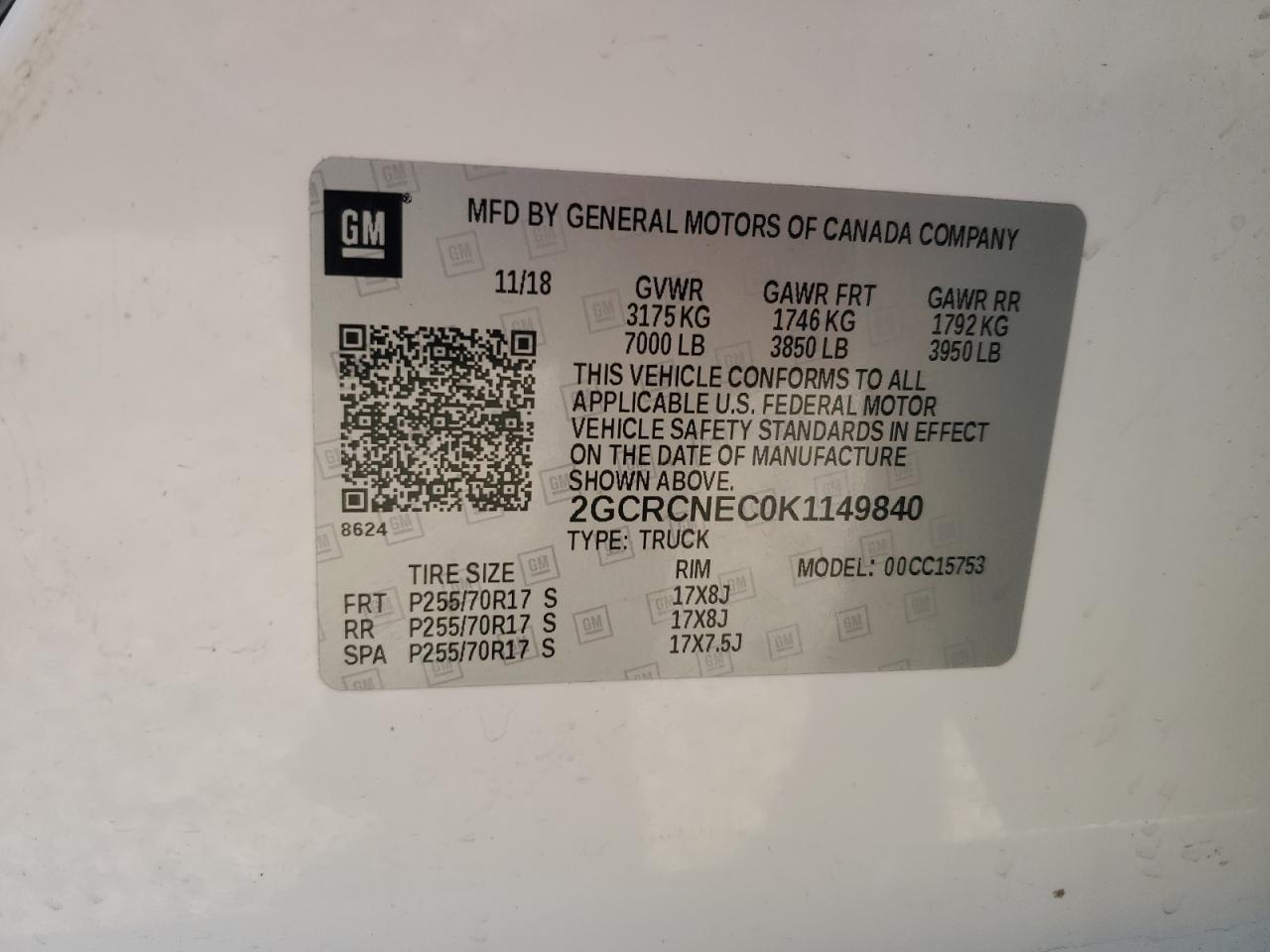 CHEVROLET SILVERADO C1500