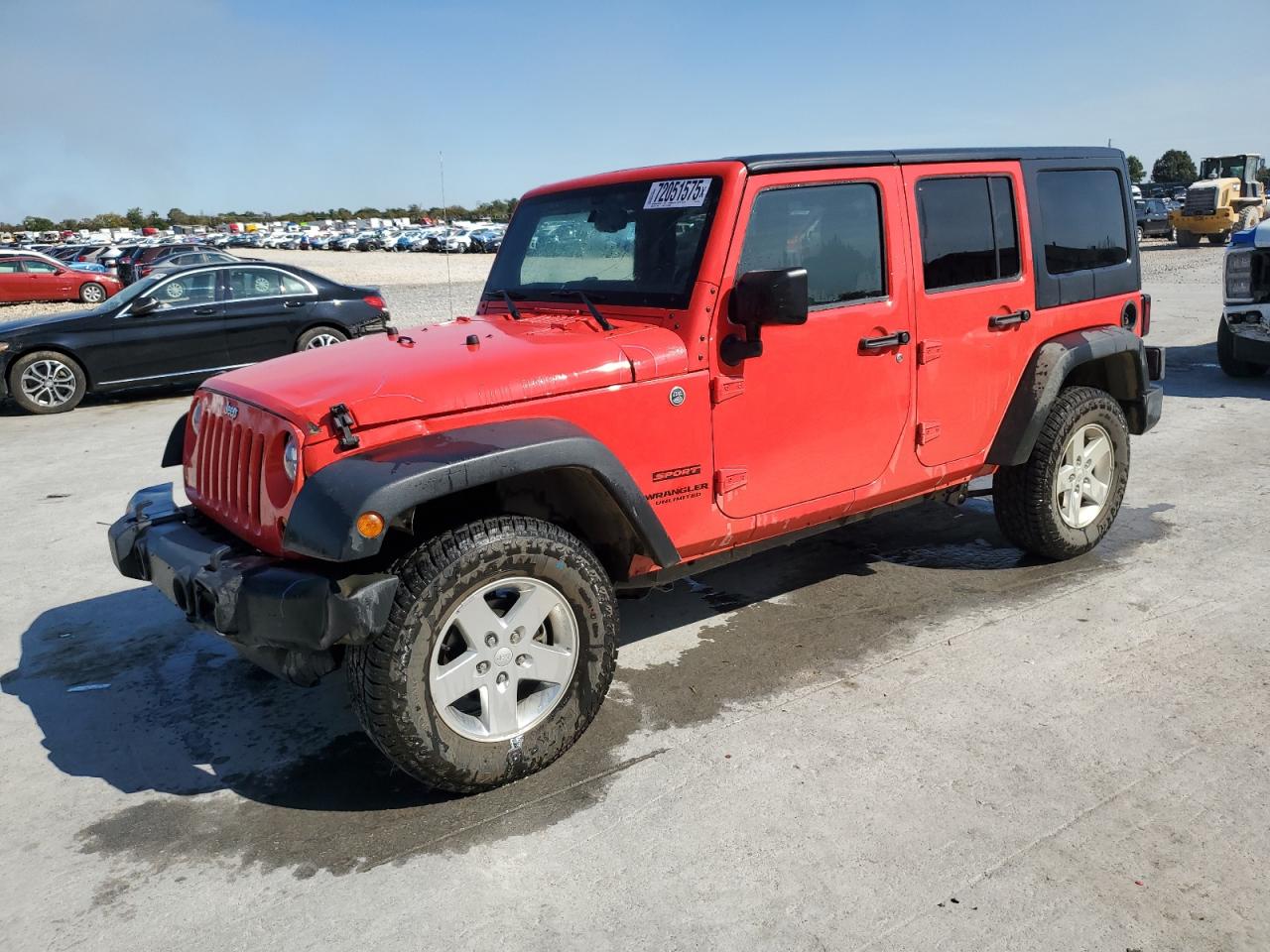 JEEP WRANGLER SPORT