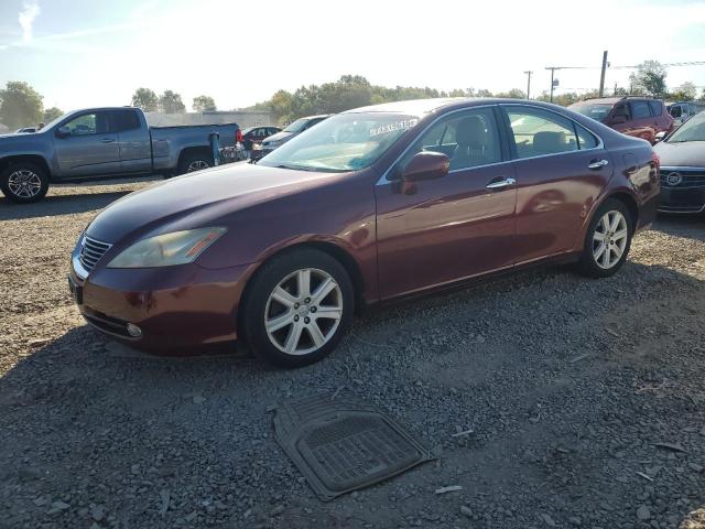 LEXS ES 350 2007 red sedan 4d gas JTHBJ46G372071725 photo #1