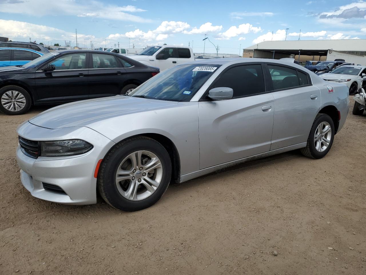 Lot #3311500241 2022 DODGE CHARGER SX