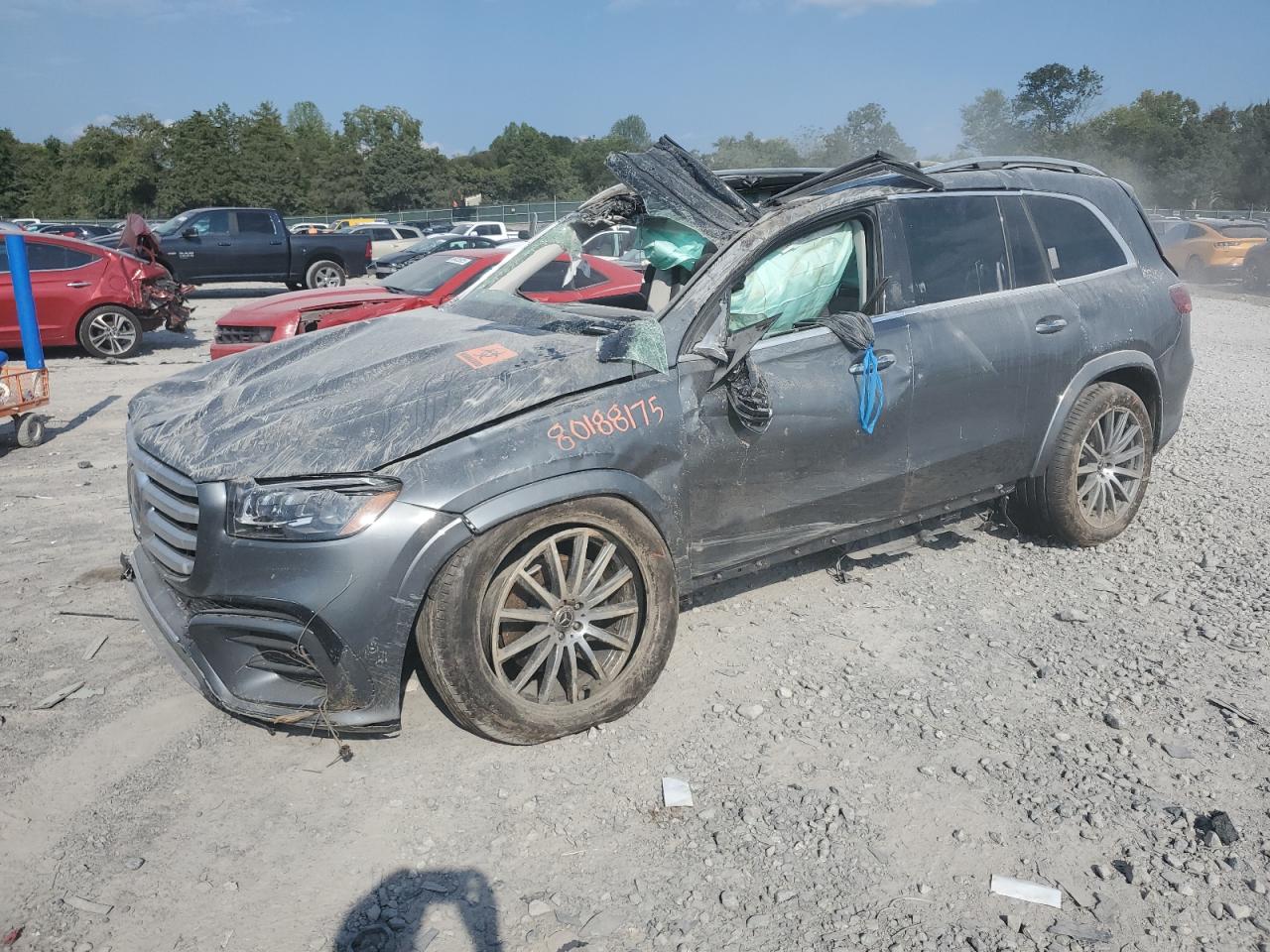MERCEDES-BENZ GLS-CLASS 580 4MATIC