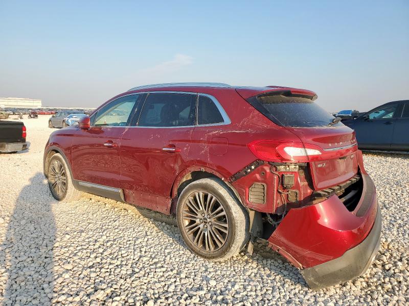 2016 LINCOLN MKX RESERV - 2LMTJ6LP0GBL52848