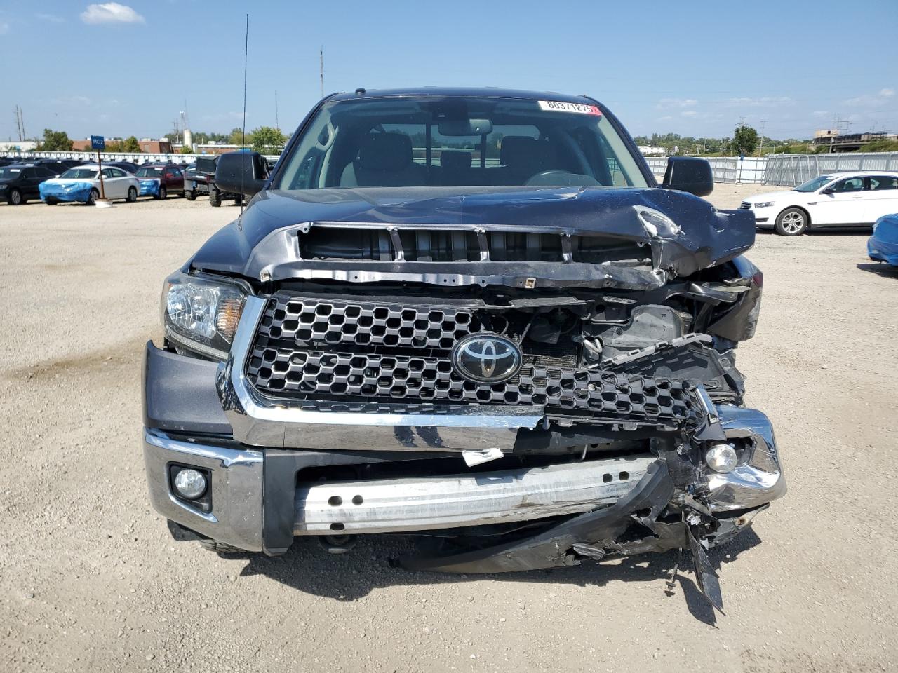 TOYOTA TUNDRA DOUBLE CAB SR