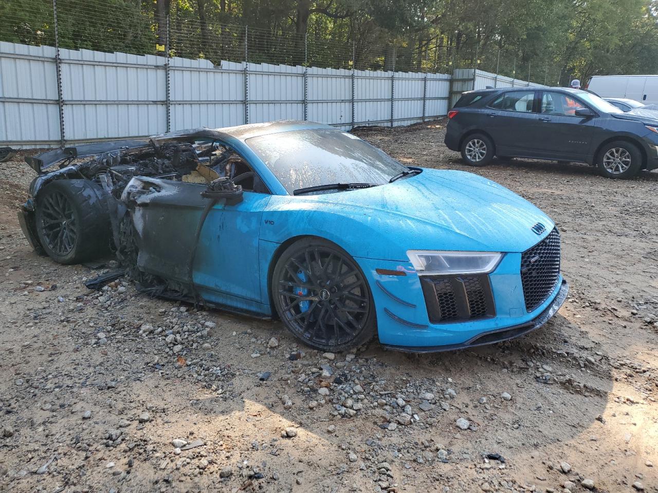 AUDI R8 5.2 PLUS QUATTRO