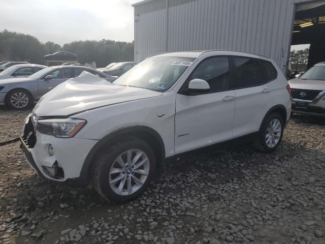 2016 BMW X3 XDRIVE2 5UXWX9C58G0D86955