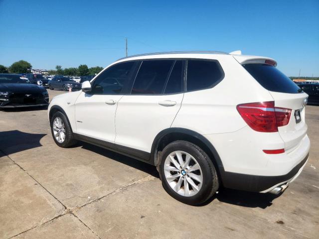 2017 BMW X3 5UXWX9C54H0T06520
