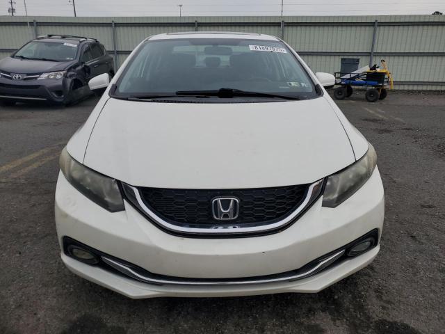 2015 HONDA CIVIC EXL 19XFB2F90FE220938