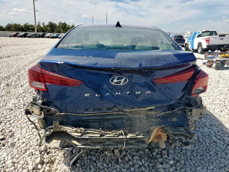 2019 HYUNDAI ELANTRA SEL 5NPD84LF2KH497625